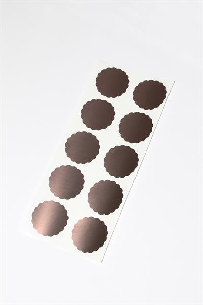 Kendinden Yapışkanlı Soğuk Mühür Etiketi 50 Adet Model 4