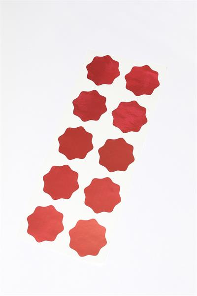 Kendinden Yapışkanlı Soğuk Mühür Etiketi 50 Adet Model 5