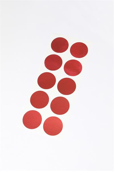 Kendinden Yapışkanlı Soğuk Mühür Etiketi 50 Adet Model 6