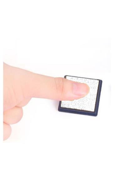 Beyaz Renk Mürekkepli Baskı Pedi 40*40mm Çabuk Kuruyan Su Bazlı 