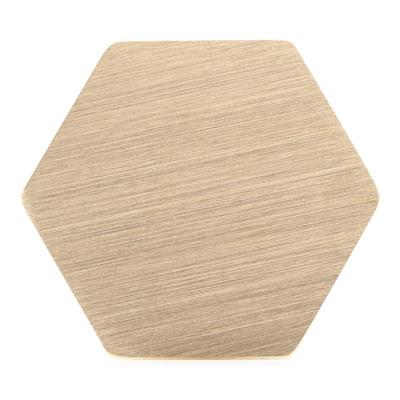 Boş Mum Mühür Pirinç Başlığı Altıgen 25x28.8