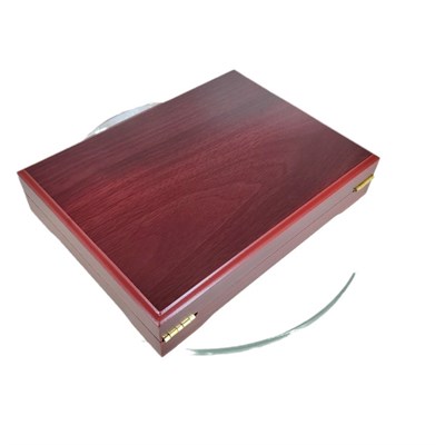 Büyük Boy Ahşap Dekor Boş Istampa 175*125mm Mürekkep Baskı Pedi