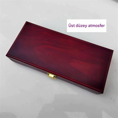 Büyük Boy Ahşap Dekor Boş Istampa 250*100mm Mürekkep Baskı Pedi