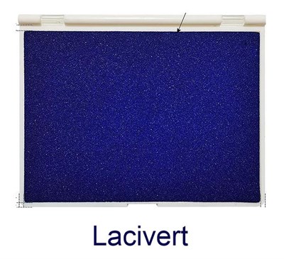 Büyük Boy Lacivert Istampa 165*127mm Su Bazlı Mürekkep Baskı Pedi