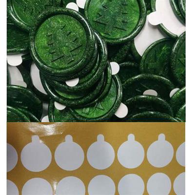 Çift Taraflı Alman Tesa Bant 25mm Güçlü Yapışkan Çıkartma 250 li