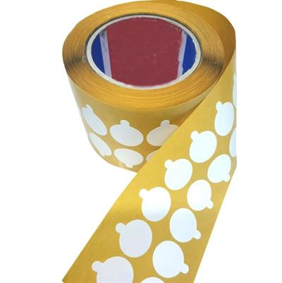 Çift Taraflı Alman Tesa Bant 25mm Güçlü Yapışkan Çıkartma 250 li