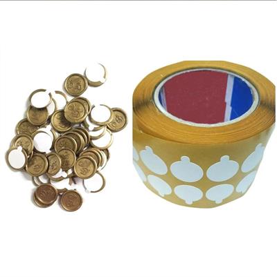 Çift Taraflı Alman Tesa Bant 25mm Güçlü Yapışkan Çıkartma 250 li