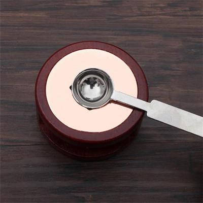 Damga Mühür Mumu Boncuk Isıtıcı Tutkal Eritme Sobası Ahşap Fırın