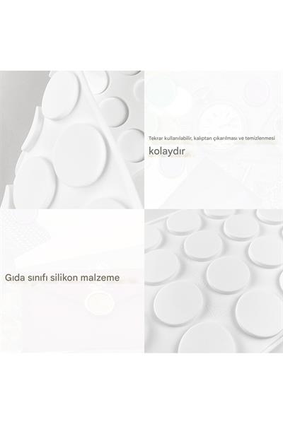 Davetiye Mühür Mumu Silikon Dikdörtgen Kalıp 6 Farklı Model