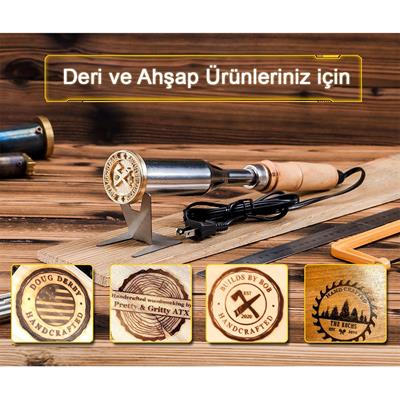 Deri - Ahşap Mührü