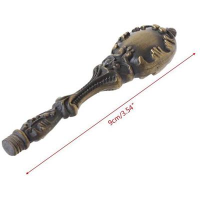 Döküm Metal Mum Mühür Damga Kolu Mühür Sap 4 Farklı Renk