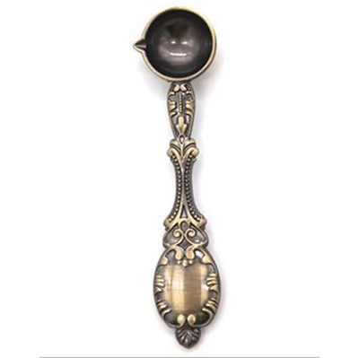 Döküm Metal Mum Mühürü Eritme Kaşığı Eskitme Retro Pirinç Kaşık