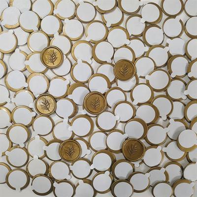 Düğün Davetiye Bantlı İki Harfli Özel Tasarım Mum Mühürü