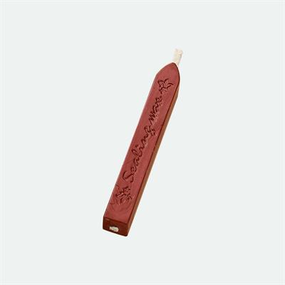 Fitilli Mühür Mumu Çubuk Bordo Kiremit Resmi Damga Zarf Davetiye