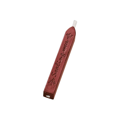 Fitilli Mühür Mumu Çubuk Kapya Kırmızı Resmi Damga Zarf Davetiye