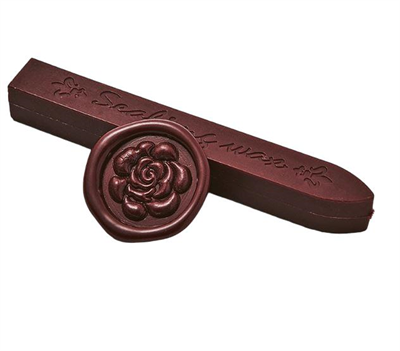 Fitilli Mühür Mumu Çubuk Kapya Kırmızı Resmi Damga Zarf Davetiye