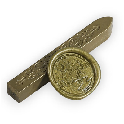 Fitilli Mühür Mumu Çubuk Sikke Altın Resmi Damga Zarf Davetiye