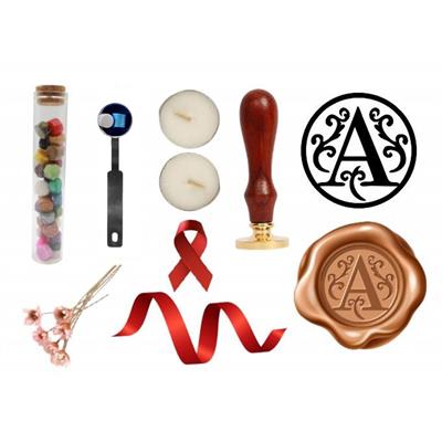 A-Z Harf Mum Mühürü Seti 