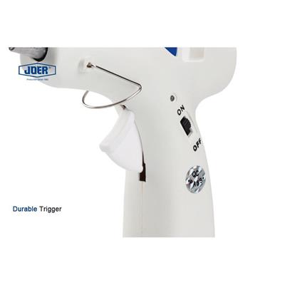 JOER 10W 7mm Seyyar Pilli Sıcak Tutkal Tabanca Damla Önleyici Uç