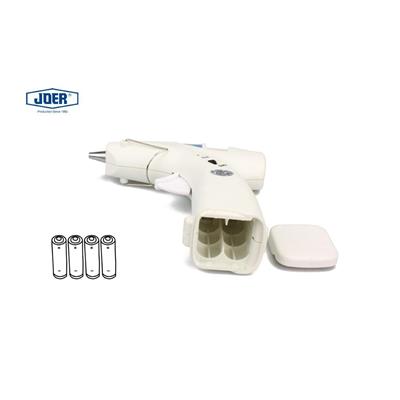 JOER 10W 7mm Seyyar Pilli Sıcak Tutkal Tabanca Damla Önleyici Uç
