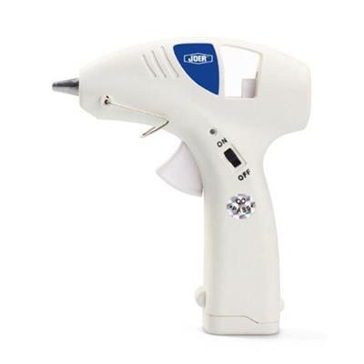 JOER 10W 7mm Seyyar Pilli Sıcak Tutkal Tabanca Damla Önleyici Uç