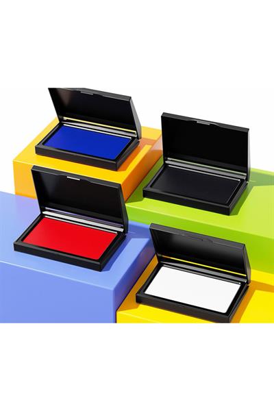 Kendinden Mürekkepli Baskı Pedi Istampa Ofis Boyu 85 x 50mm Su Bazlı