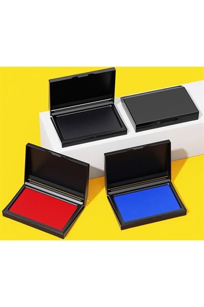 Kendinden Mürekkepli Baskı Pedi Istampa Ofis Boyu 85 x 50mm Su Bazlı