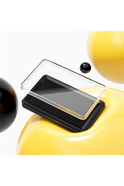 Kırmızı Mürekkepli Baskı Pedi Istampa Ofis Boyu 117 x 66mm Su Bazlı 