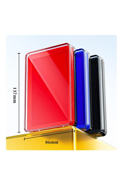 Kırmızı Mürekkepli Baskı Pedi Istampa Ofis Boyu 117 x 66mm Su Bazlı 