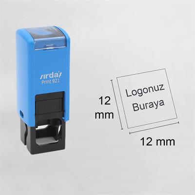 Kişiye Özel - Firma - Resmi Kaşe 12x12 mm