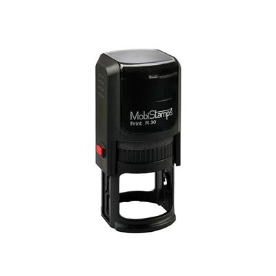 Kişiye Özel - Kitap Mühürü Kendinden Mürekkepli Otomatik Kaşe 30 mm Çap