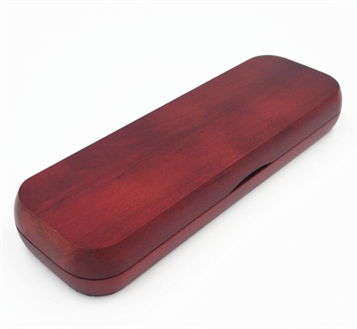 Maun Ağacı 2 Gözlü Boş Kalem Kutusu Lüks Kalemler İçin Hediyelik