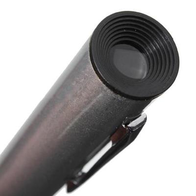 Mikroskop 100X Büyüteç Odaklama Led Işıklı Kalem Tipi