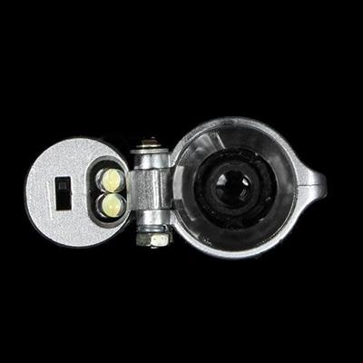 Mikroskop 100X Büyüteç Odaklama Led Işıklı Kalem Tipi