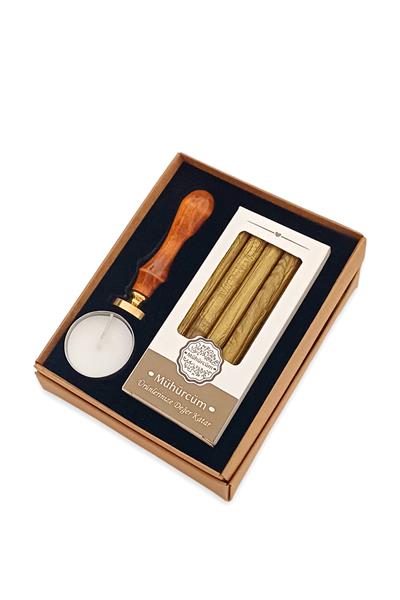 Mühür Mum Mührü Uygulama Seti Kendin Yap Mühür Seti M3CSET11