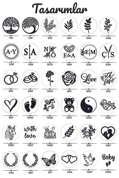 Mühür Mum Mührü Uygulama Seti Kendin Yap Mühür Seti M3CSET11