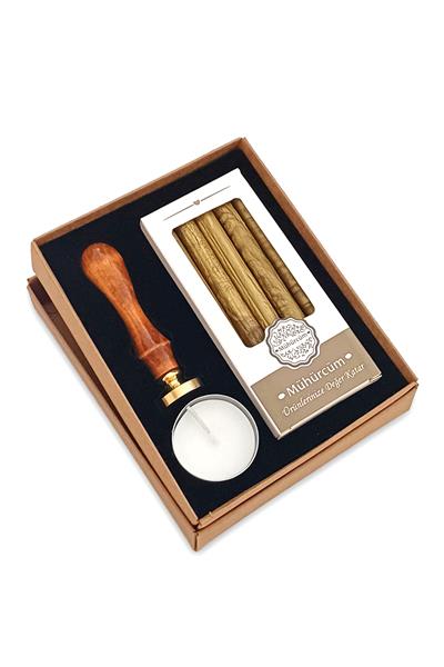 Mühür Mum Mührü Uygulama Seti Kendin Yap Mühür Seti M3CSET11