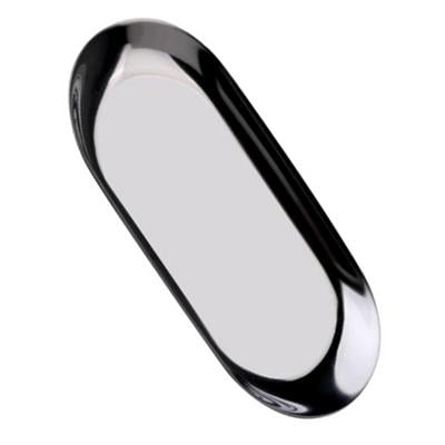 Mühür Mumu Çalışma Tepsisi Paslanmaz Çelik Oval 17,9x8,5cm