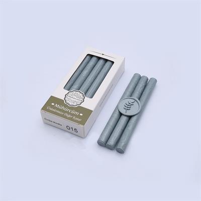 Mühür Mumu Çubuk 11mm x 120mm 10 lu Paket Model No:15 (SATEN GRİ)