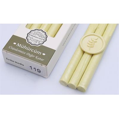 Mühür Mumu Çubuk 11mmx120mm 10 lu Paket Model: 119 FISTIK İÇİ