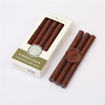 Mühür Mumu Çubuk 11mmx120mm 10 lu Paket Model: 536 VENGE SATEN