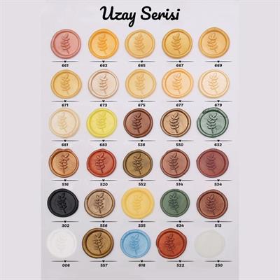 Mühür Mumu Çubuk 11mmx120mm 10 lu Paket Model: 49 GRİ KİL