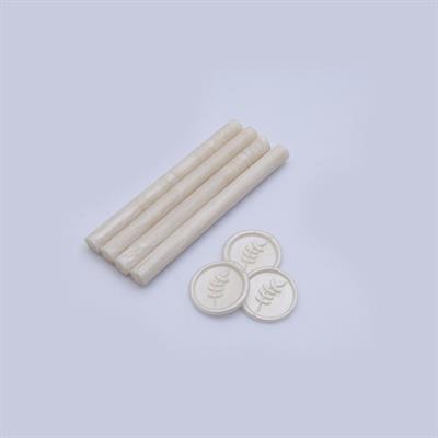 Mühür Mumu Çubuk 11mmx120mm 10 lu Paket Model: 209 SEDEF BEYAZ