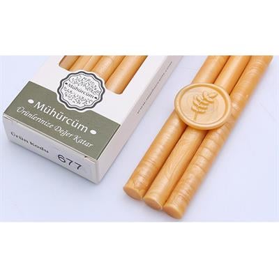 Mühür Mumu Çubuk 11mmx120mm 10 lu Paket Model: 677 ALTIN BAŞAK