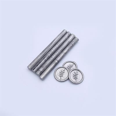 Mühür Mumu Çubuk 11mmx120mm 10 lu Paket Model: 605 GÜMÜŞ