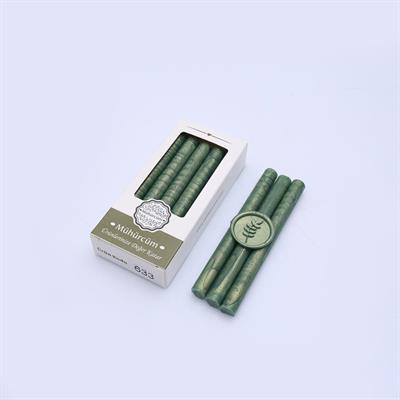 Mühür Mumu Çubuk 11mmx120mm 10 lu Paket Model: 633 ALTIN YAPRAK