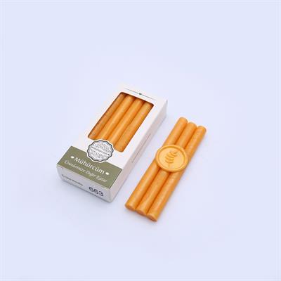 Mühür Mumu Çubuk 11mmx120mm 10 lu Paket Model: 663 SATEN PORTAKAL