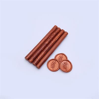 Mühür Mumu Çubuk 11mmx120mm 10 lu Paket Model: 522 BAKIR SATEN