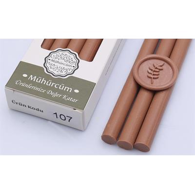 Mühür Mumu Çubuk 11mmx120mm 10 lu Paket Model: 107 KARAMEL SÜTLÜ