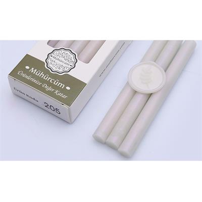 Mühür Mumu Çubuk 11mmx120mm 10 lu Paket Model: 205 MİNE MENEKŞE